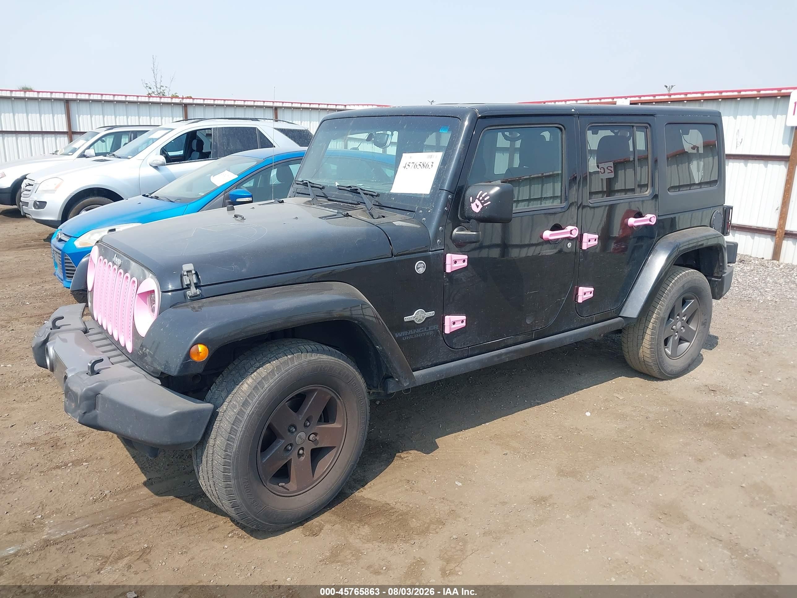 2015 Jeep Wrangler Unlimited Freedom Edition Black vin: 1C4BJWDG8FL594053