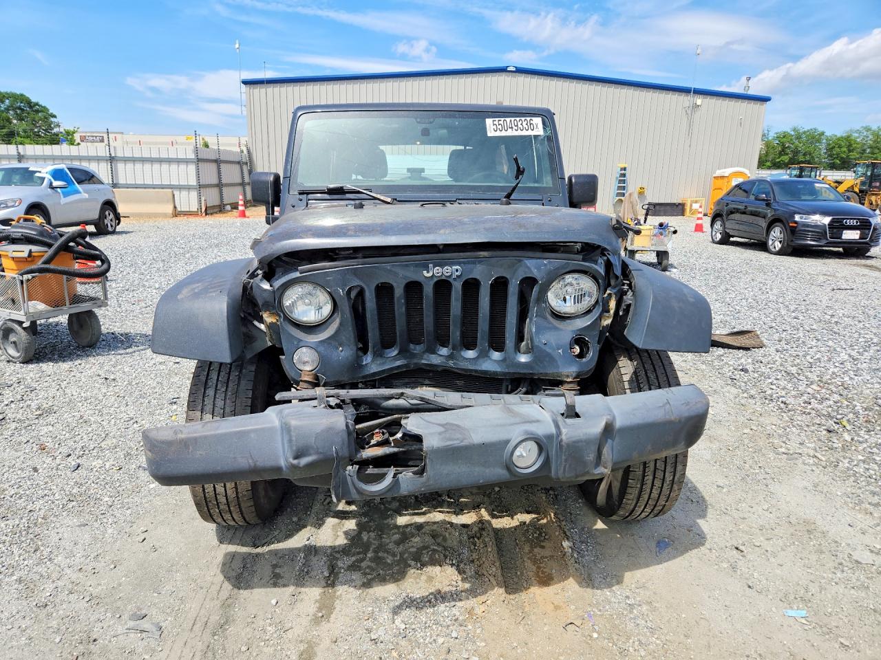 2016 Jeep Wrangler Unlimited Sport Blue vin: 1C4BJWDG8GL231706
