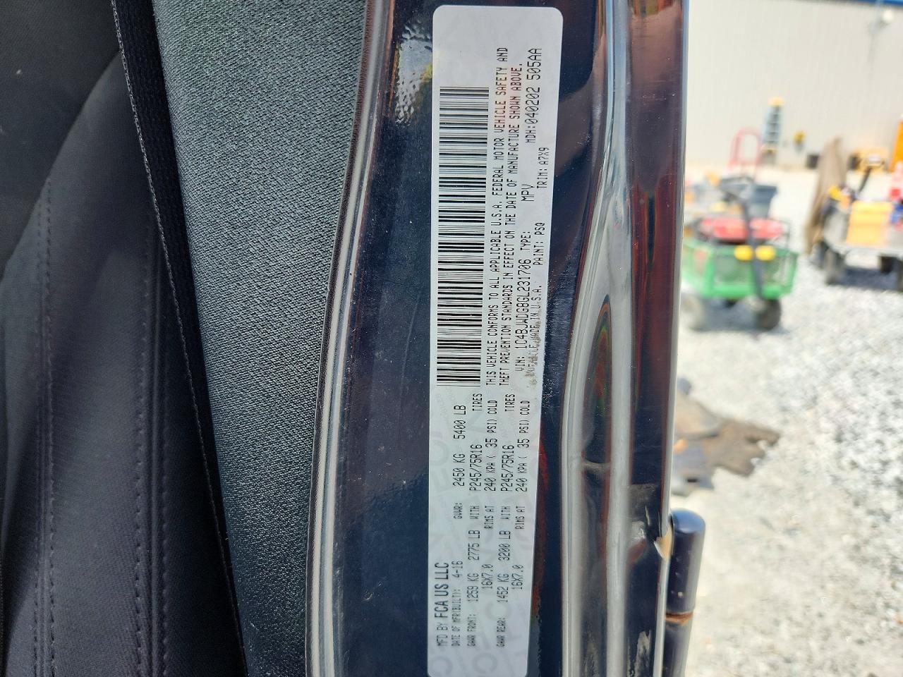 2016 Jeep Wrangler Unlimited Sport Blue vin: 1C4BJWDG8GL231706