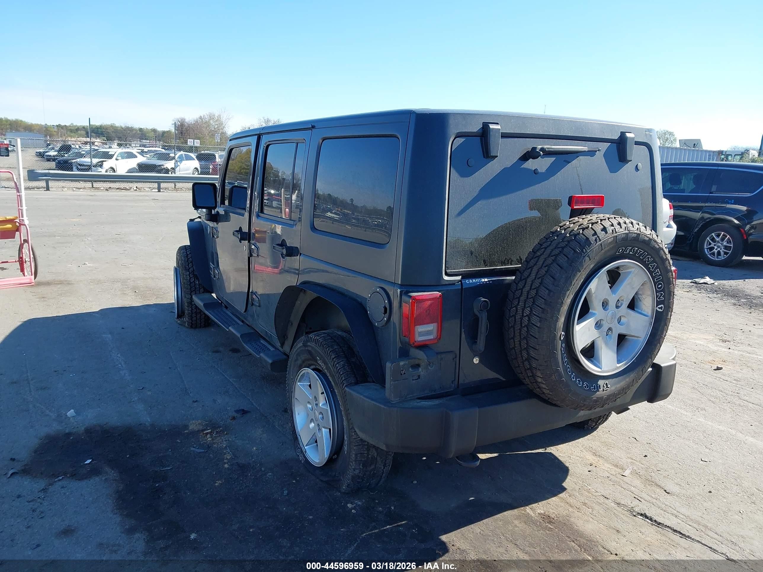 2018 Jeep Wrangler Jk Unlimited Sport S 4x4 Черный vin: 1C4BJWDG8JL901164