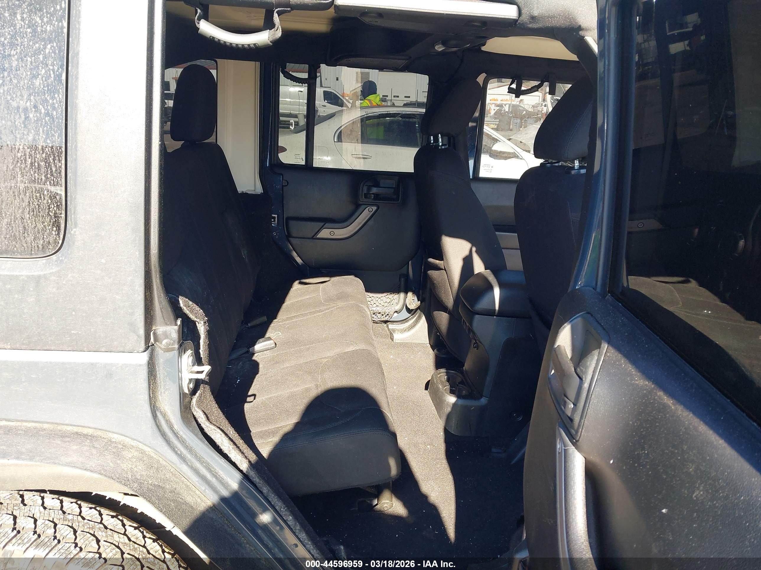 2018 Jeep Wrangler Jk Unlimited Sport S 4x4 Черный vin: 1C4BJWDG8JL901164