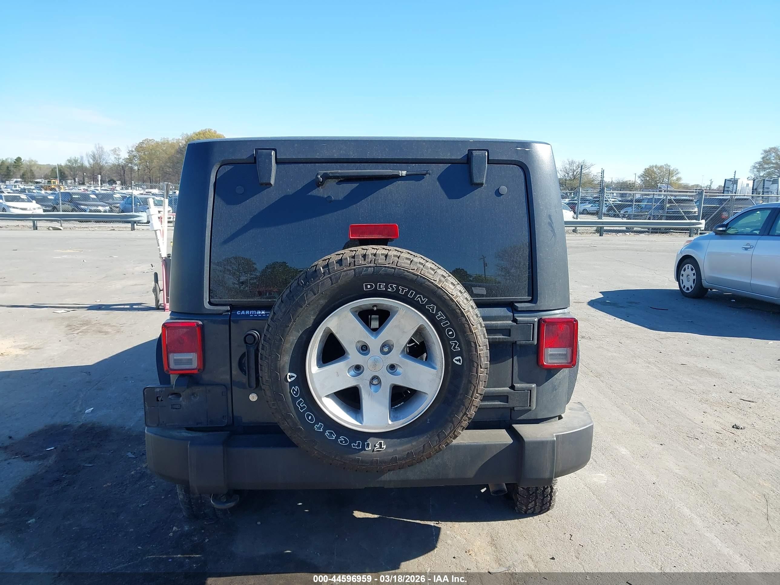 2018 Jeep Wrangler Jk Unlimited Sport S 4x4 Черный vin: 1C4BJWDG8JL901164
