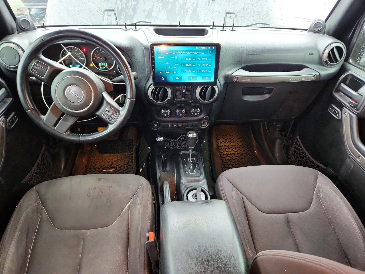 2013 Jeep Wrangler Unlimited Sport Black vin: 1C4BJWDG9DL583124