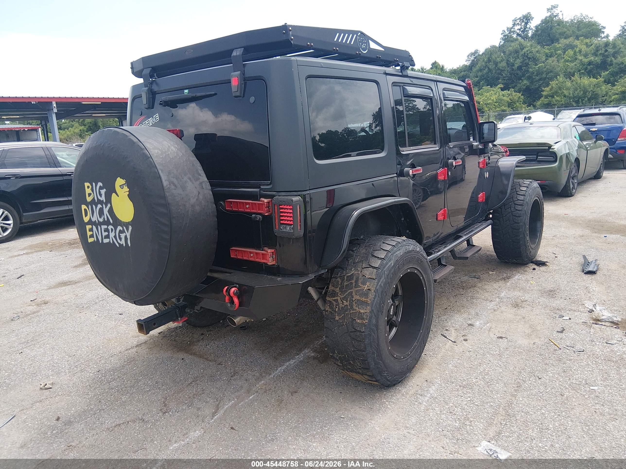 2013 Jeep Wrangler Unlimited Sport Черный vin: 1C4BJWDG9DL623105