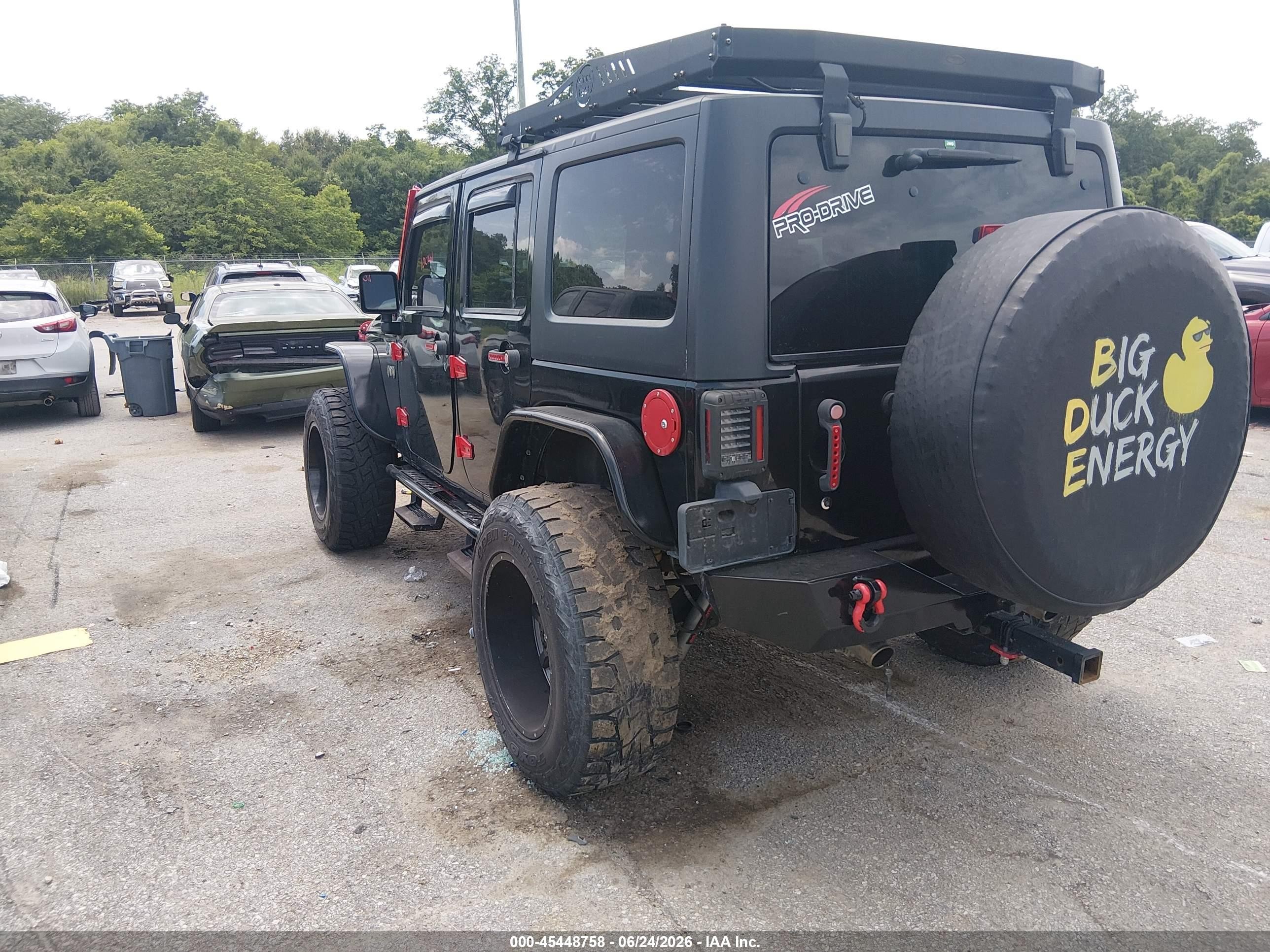2013 Jeep Wrangler Unlimited Sport Черный vin: 1C4BJWDG9DL623105