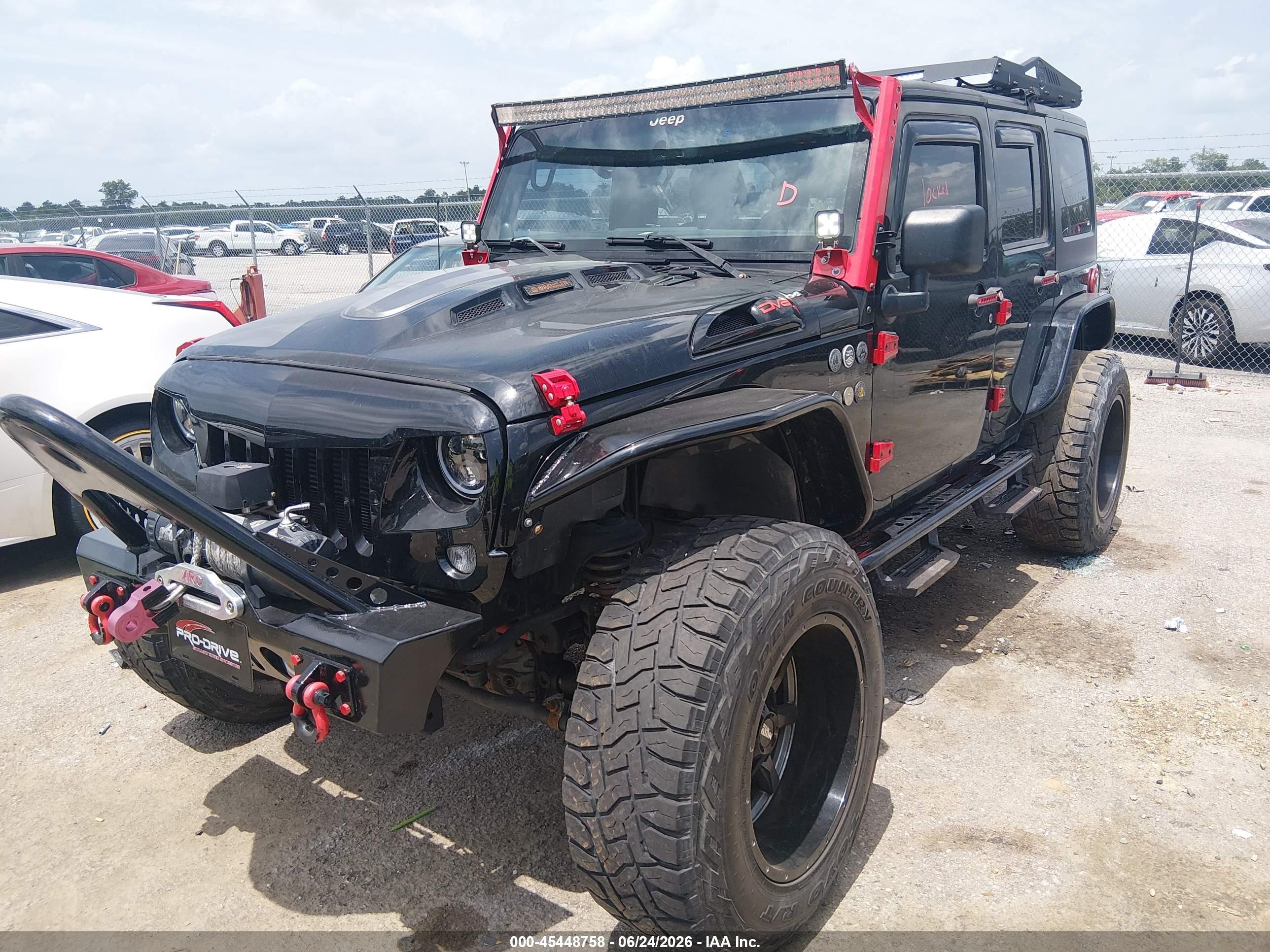 2013 Jeep Wrangler Unlimited Sport Черный vin: 1C4BJWDG9DL623105