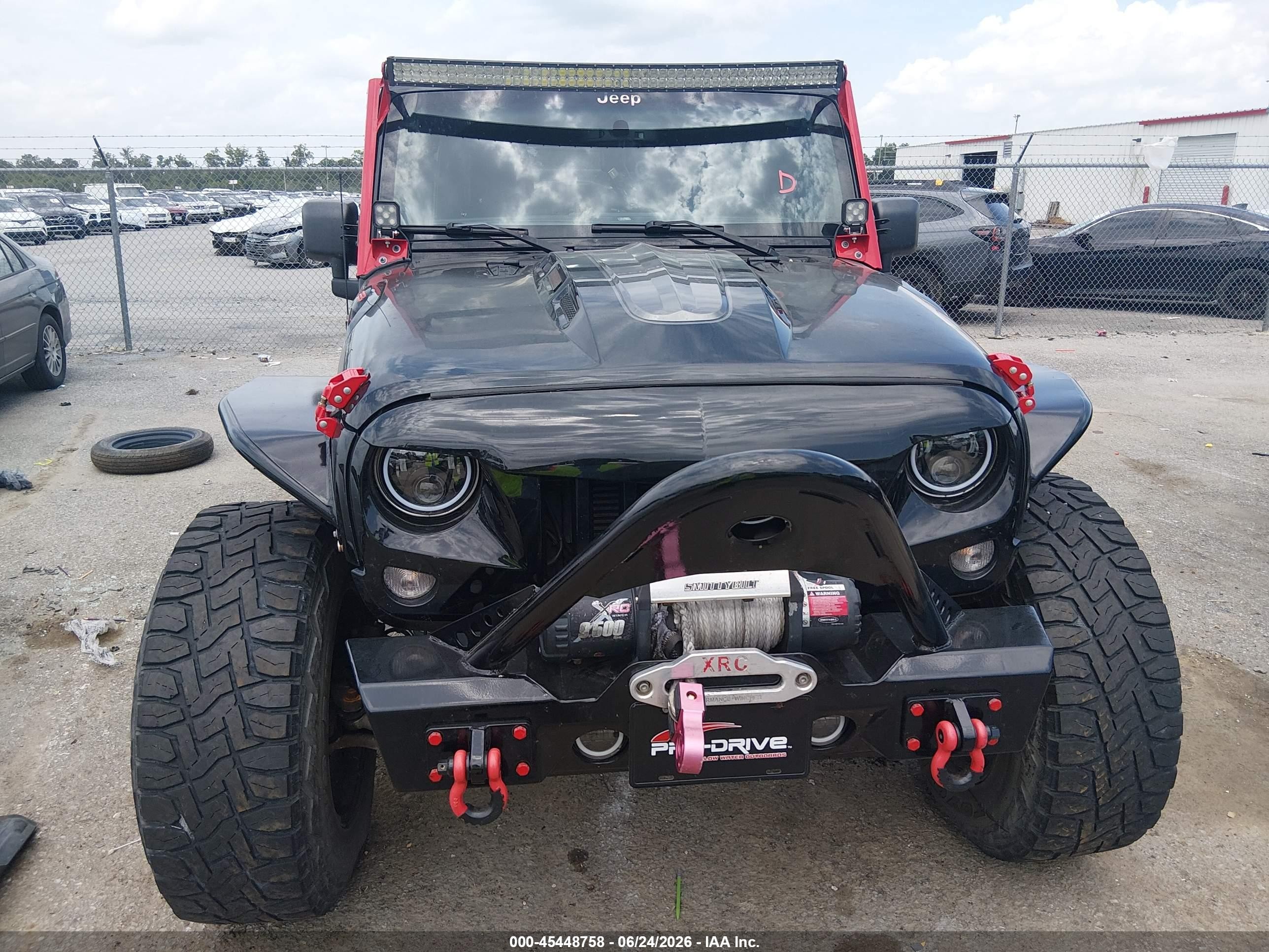 2013 Jeep Wrangler Unlimited Sport Черный vin: 1C4BJWDG9DL623105