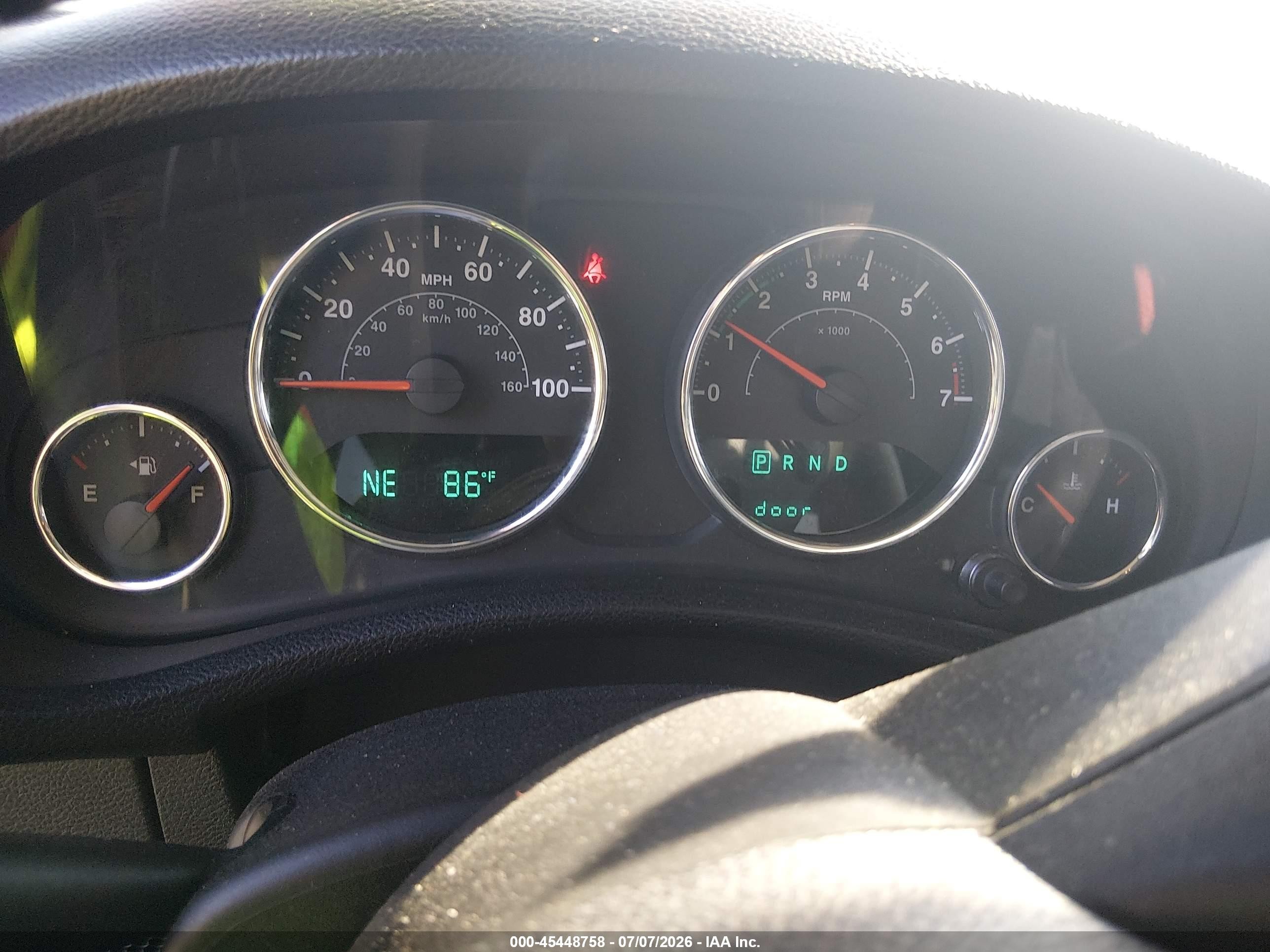 2013 Jeep Wrangler Unlimited Sport Черный vin: 1C4BJWDG9DL623105