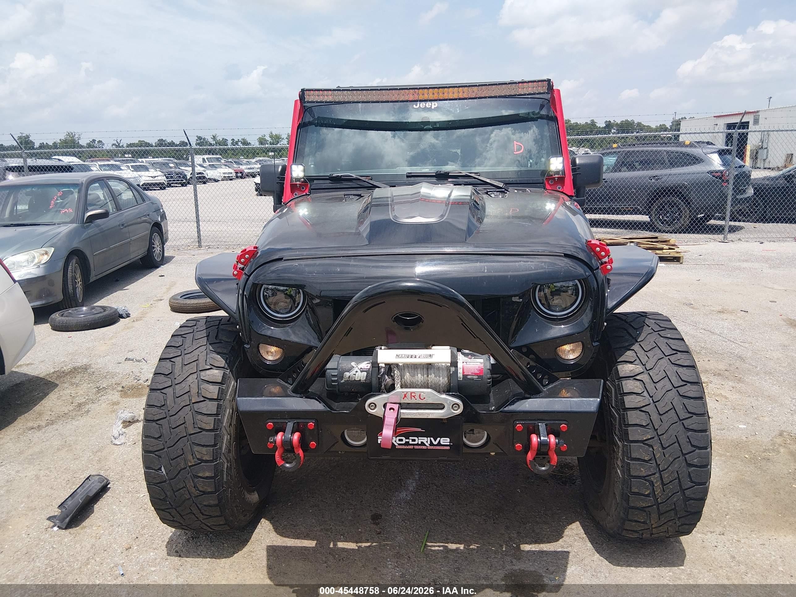 2013 Jeep Wrangler Unlimited Sport Черный vin: 1C4BJWDG9DL623105