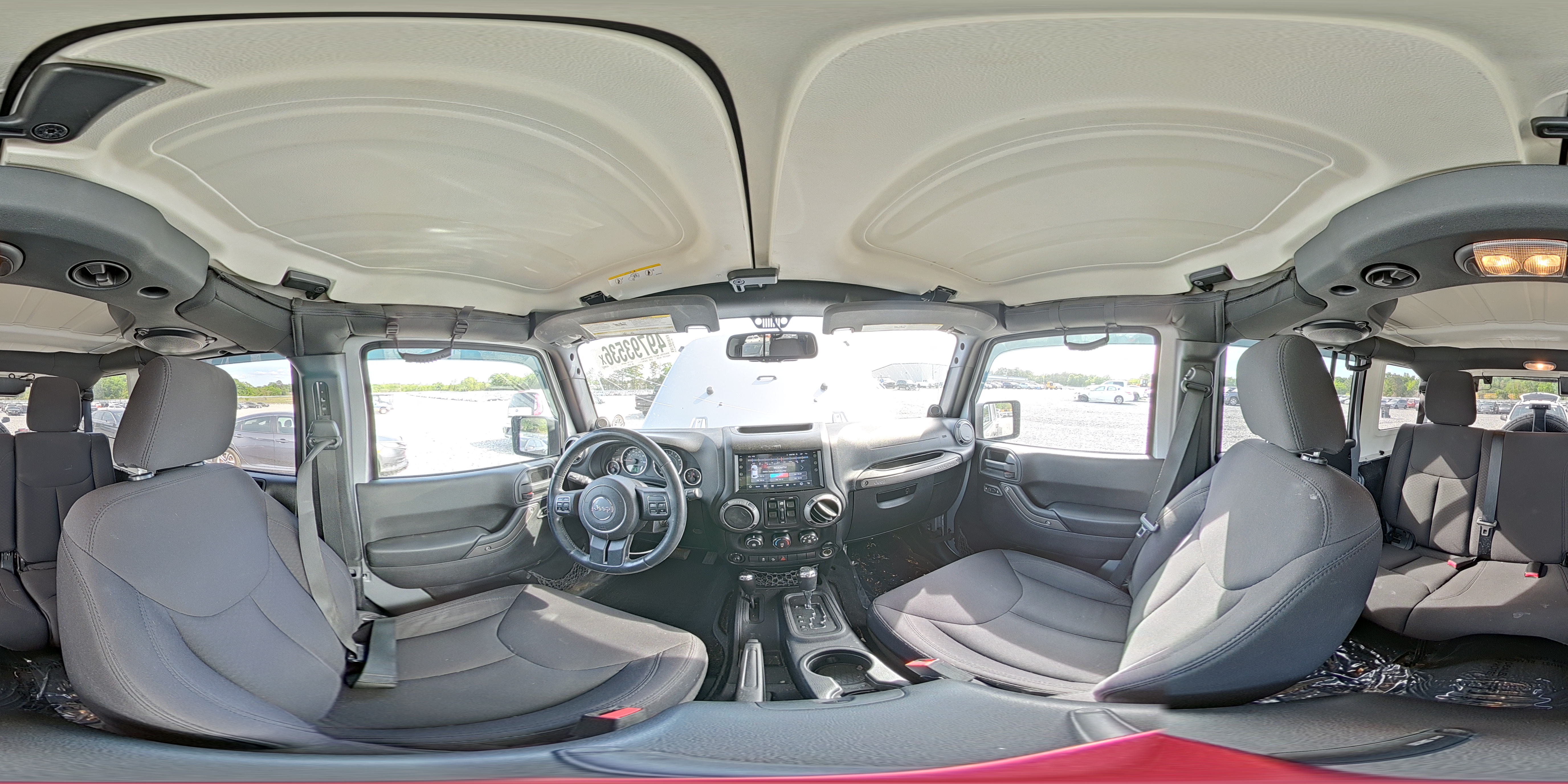 2014 Jeep Wrangler Unlimited Sport Silver vin: 1C4BJWDG9EL158195