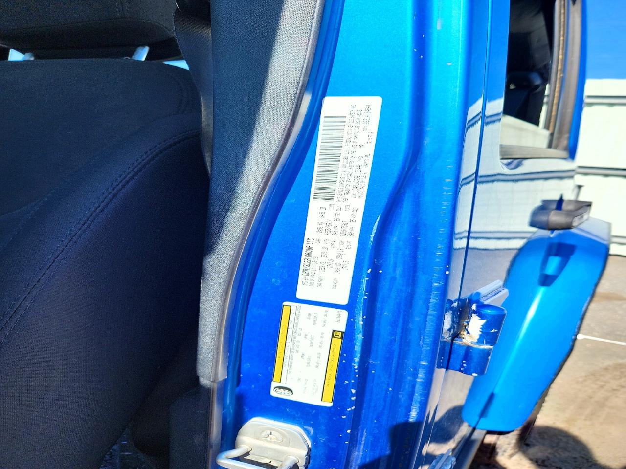 2014 Jeep Wrangler Unlimited Sport Blue vin: 1C4BJWDG9EL165440