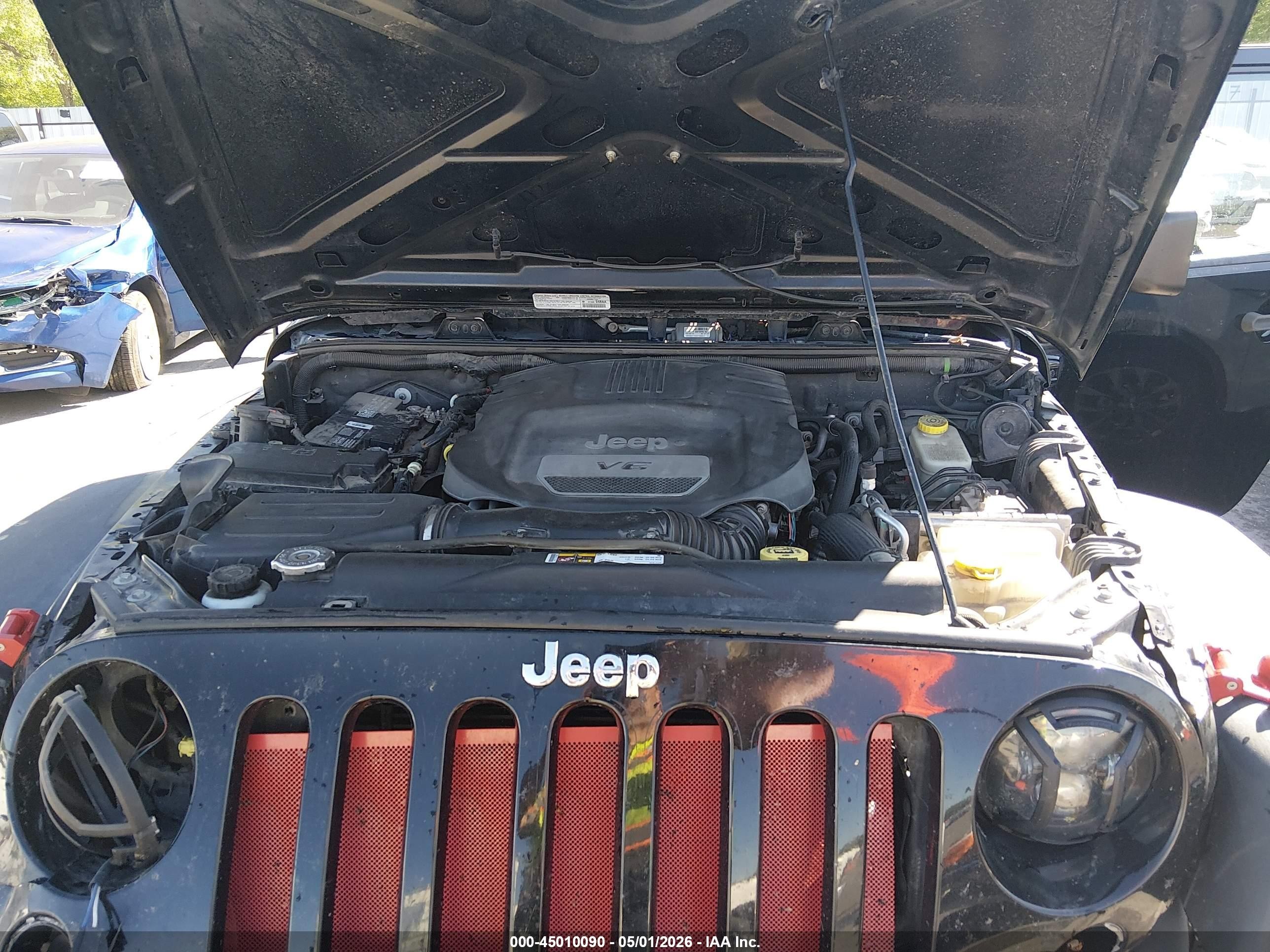 2014 Jeep Wrangler Unlimited Sport Black vin: 1C4BJWDG9EL211896
