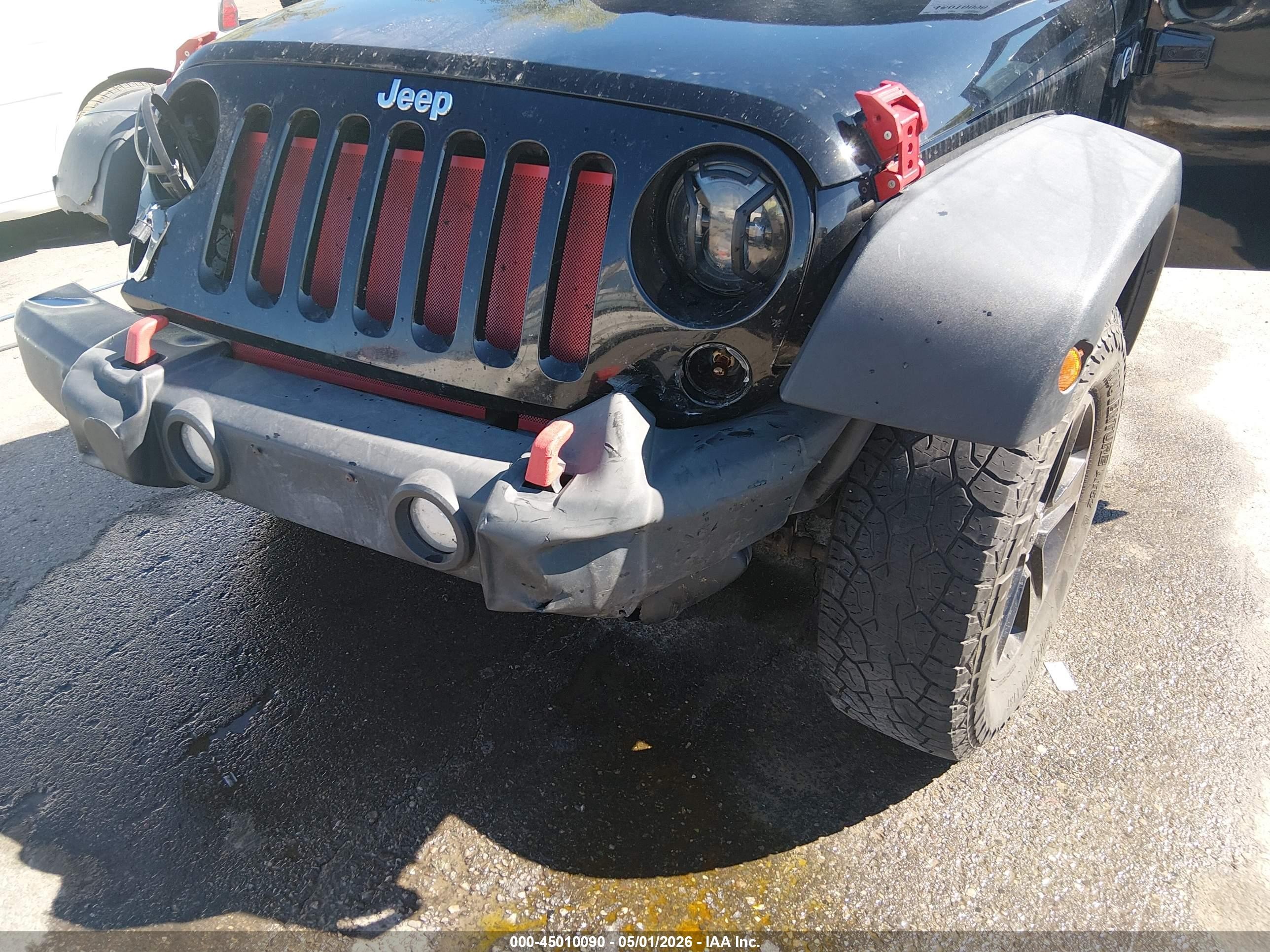 2014 Jeep Wrangler Unlimited Sport Black vin: 1C4BJWDG9EL211896