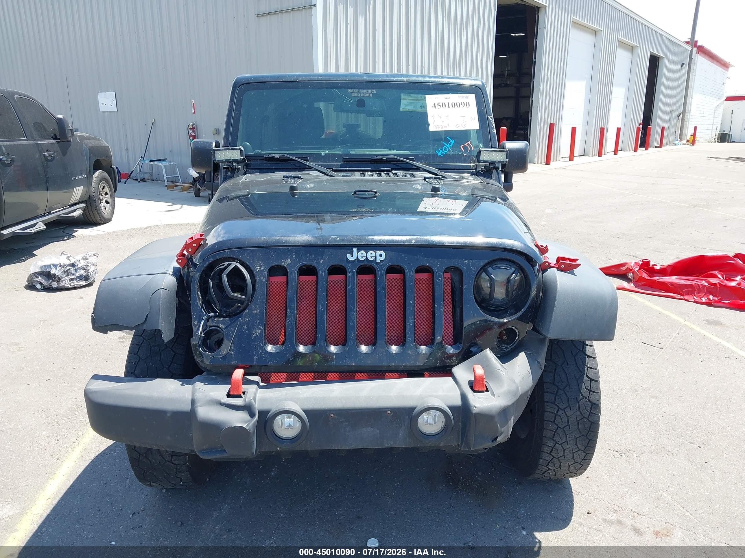 2014 Jeep Wrangler Unlimited Sport Black vin: 1C4BJWDG9EL211896