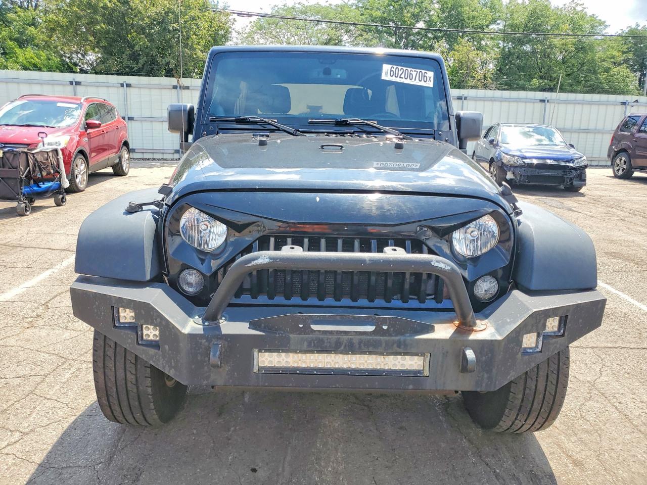 2014 Jeep Wrangler Unlimited Sport Черный vin: 1C4BJWDG9EL329091