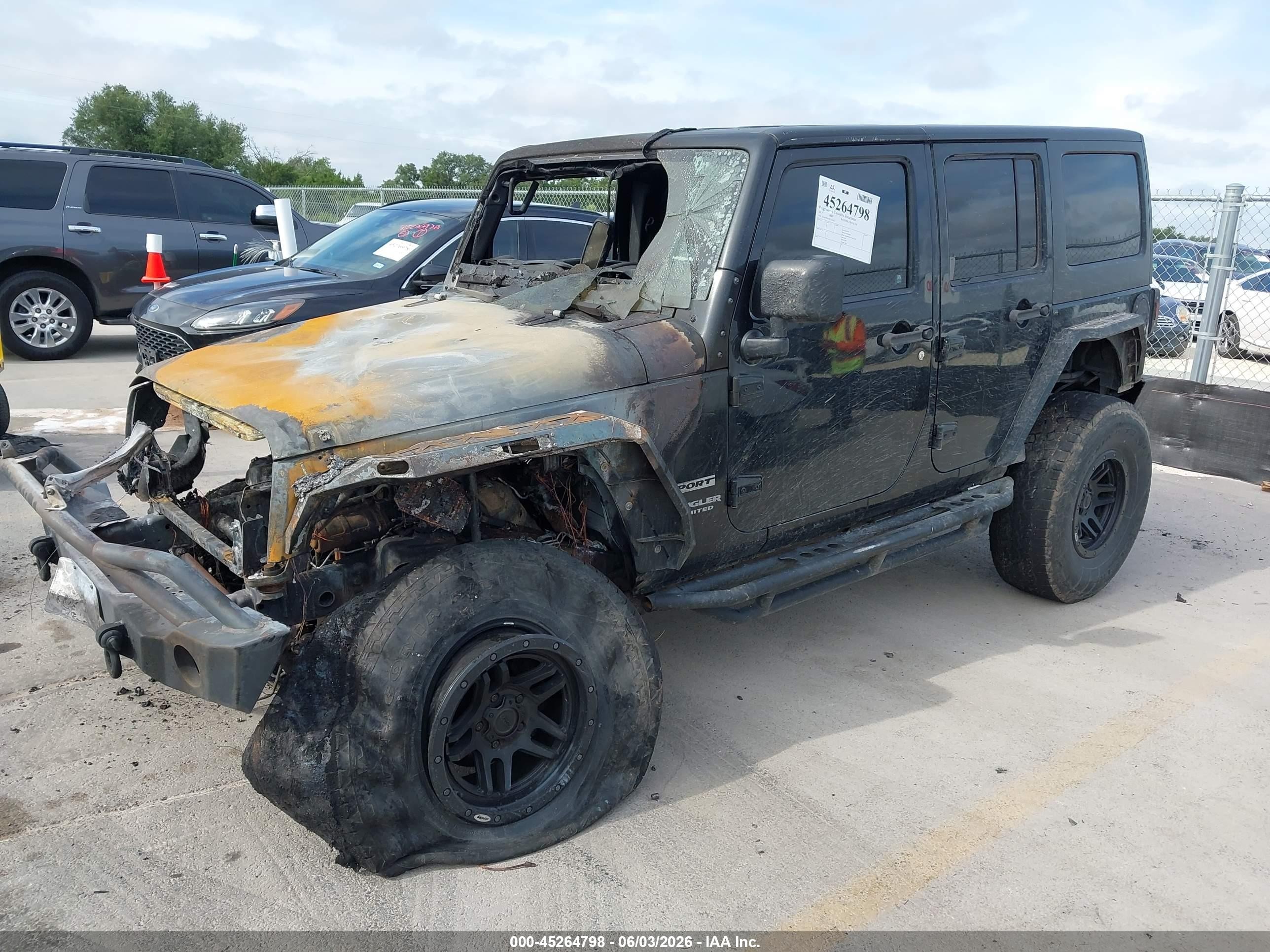 2015 Jeep Wrangler Unlimited Sport Black vin: 1C4BJWDG9FL501637