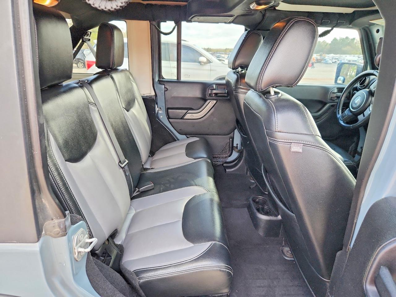 2015 Jeep Wrangler Unlimited Sport Серый vin: 1C4BJWDG9FL538171