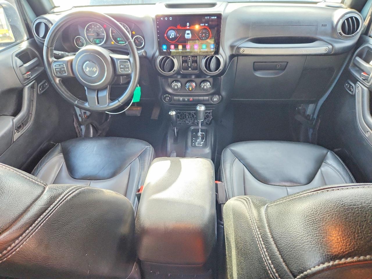 2015 Jeep Wrangler Unlimited Sport Серый vin: 1C4BJWDG9FL538171