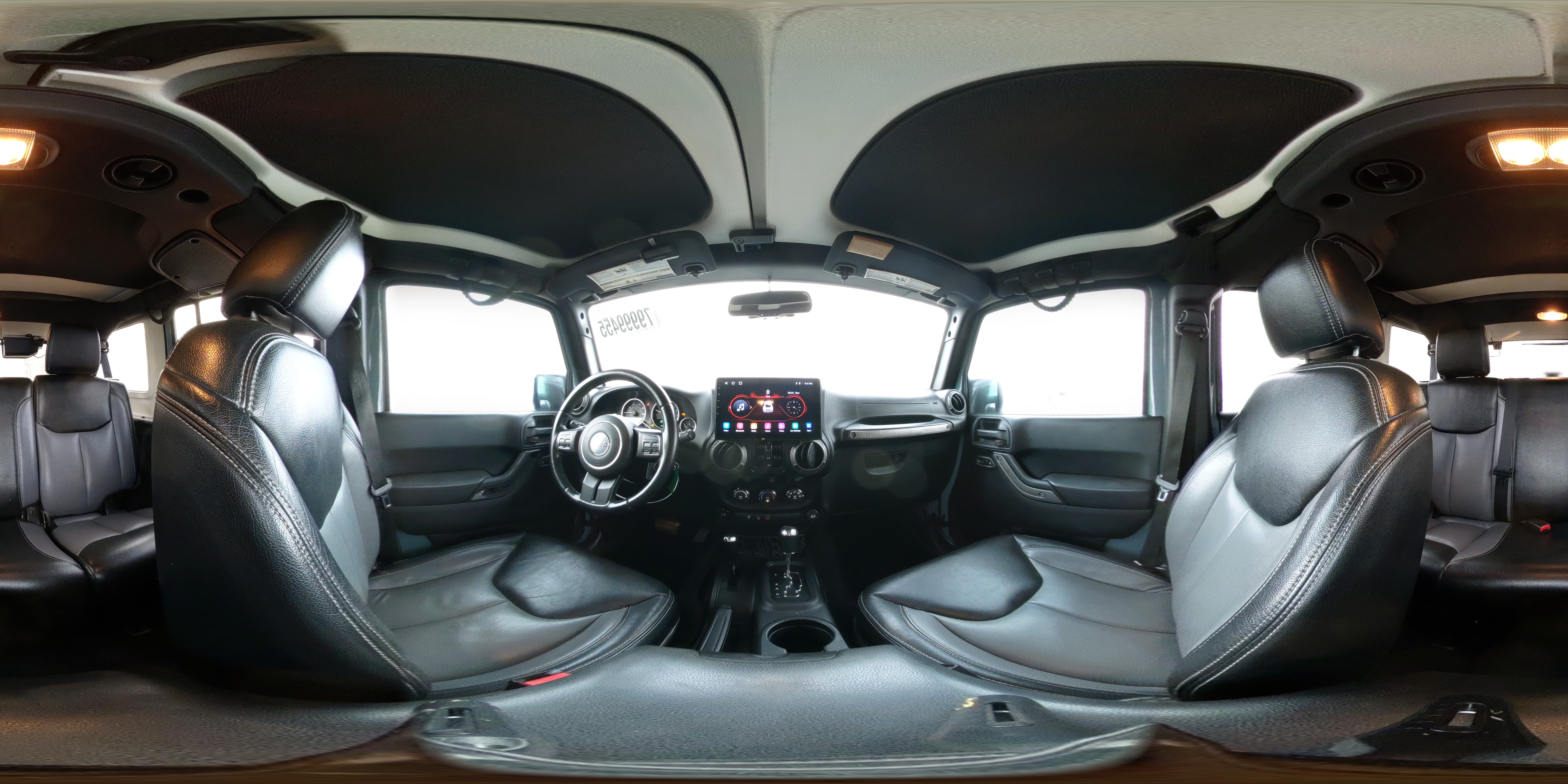 2015 Jeep Wrangler Unlimited Sport Серый vin: 1C4BJWDG9FL538171