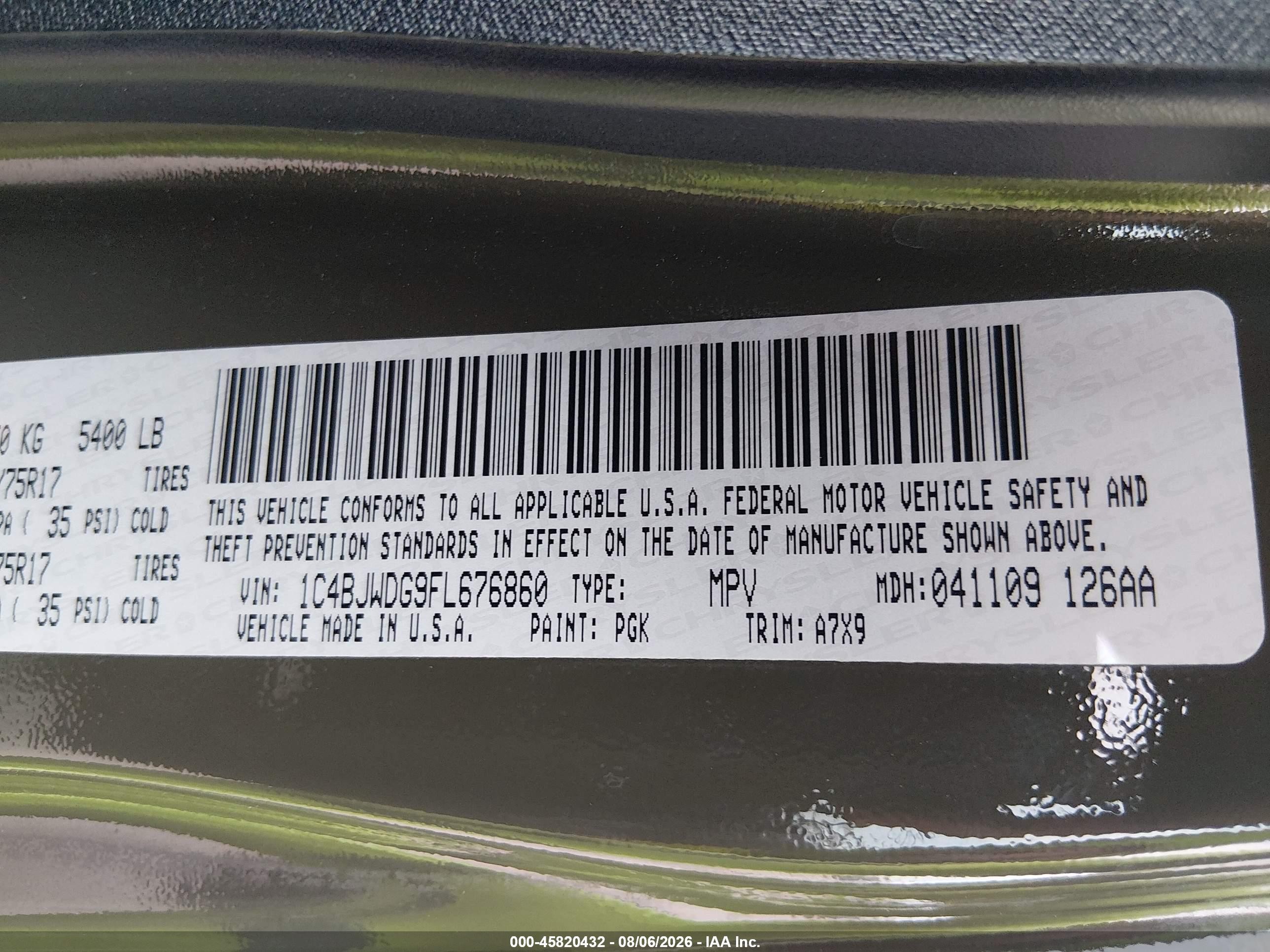 2015 Jeep Wrangler Unlimited Sport Green vin: 1C4BJWDG9FL676860