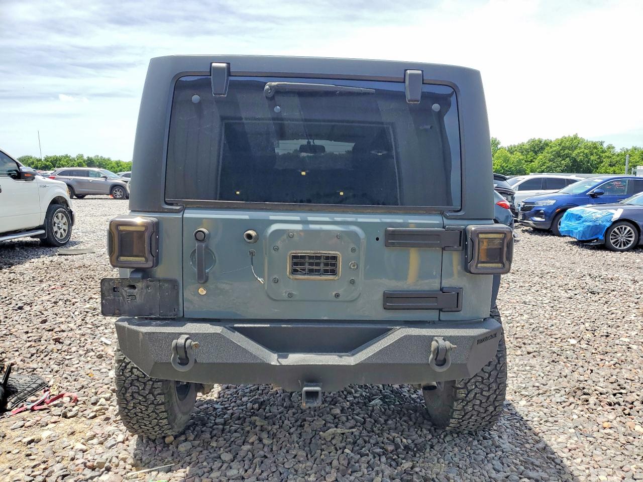 2015 Jeep Wrangler Unlimited Sport Charcoal vin: 1C4BJWDG9FL717505