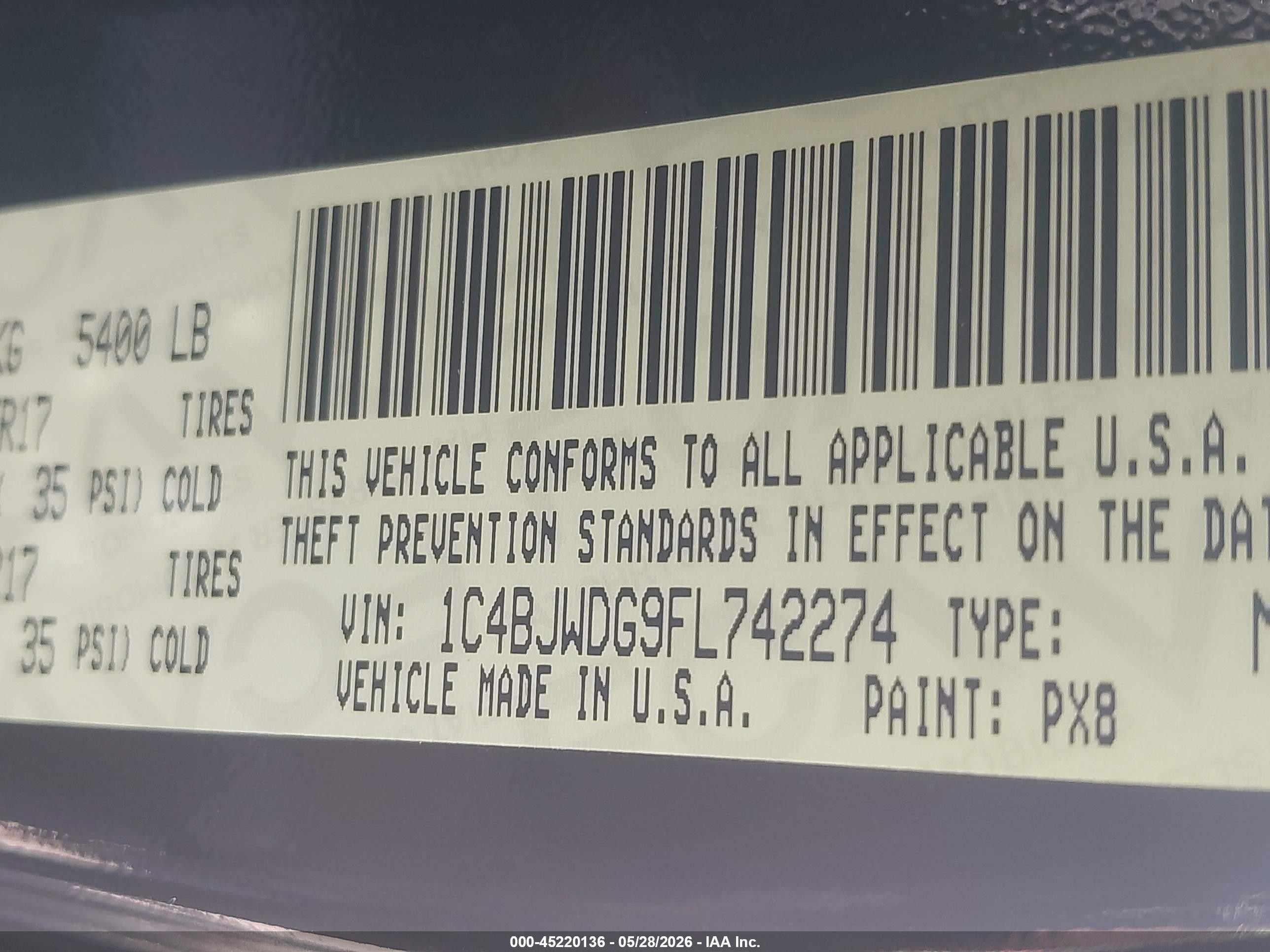 2015 Jeep Wrangler Unlimited Sport Black vin: 1C4BJWDG9FL742274