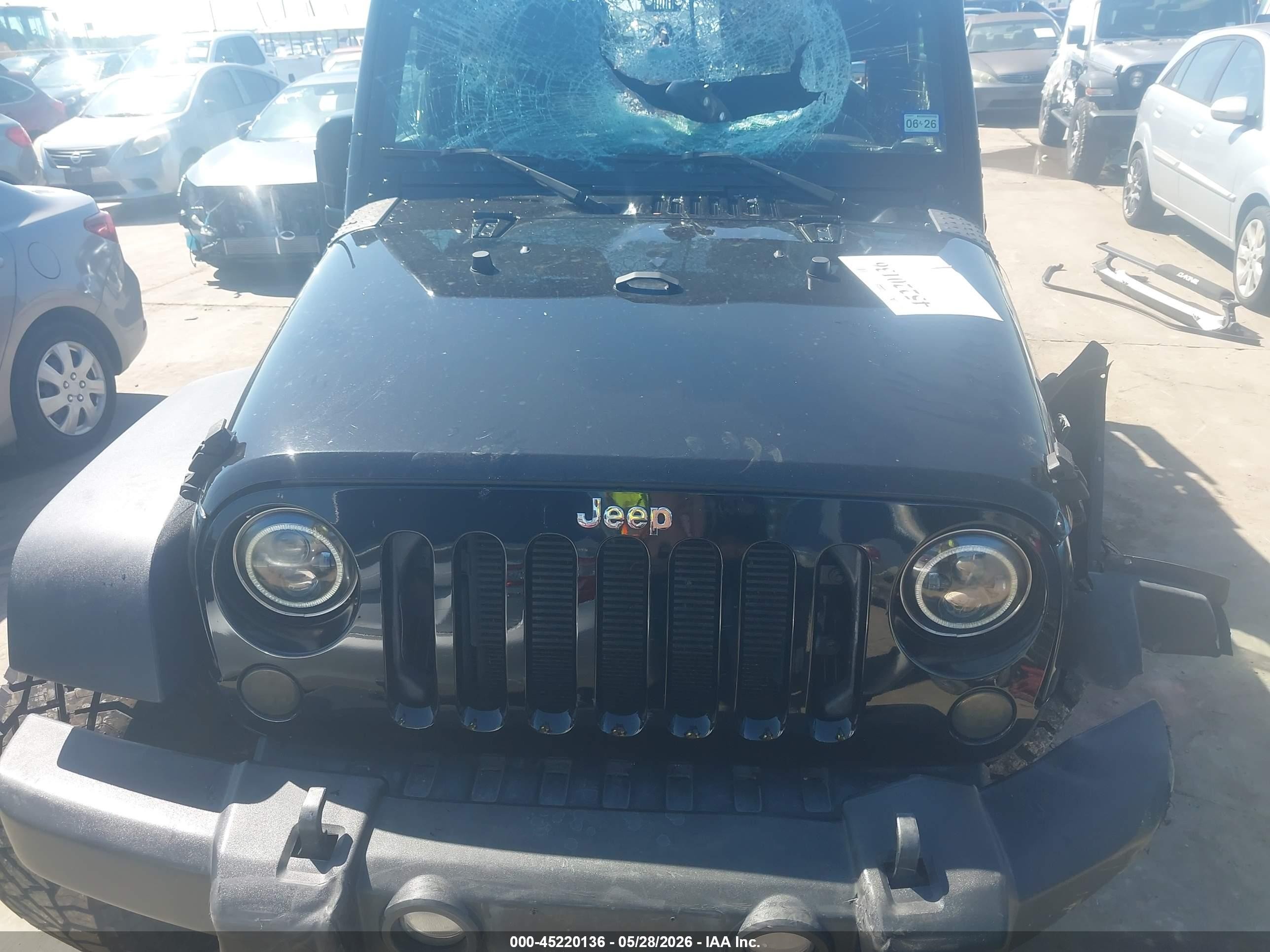 2015 Jeep Wrangler Unlimited Sport Black vin: 1C4BJWDG9FL742274