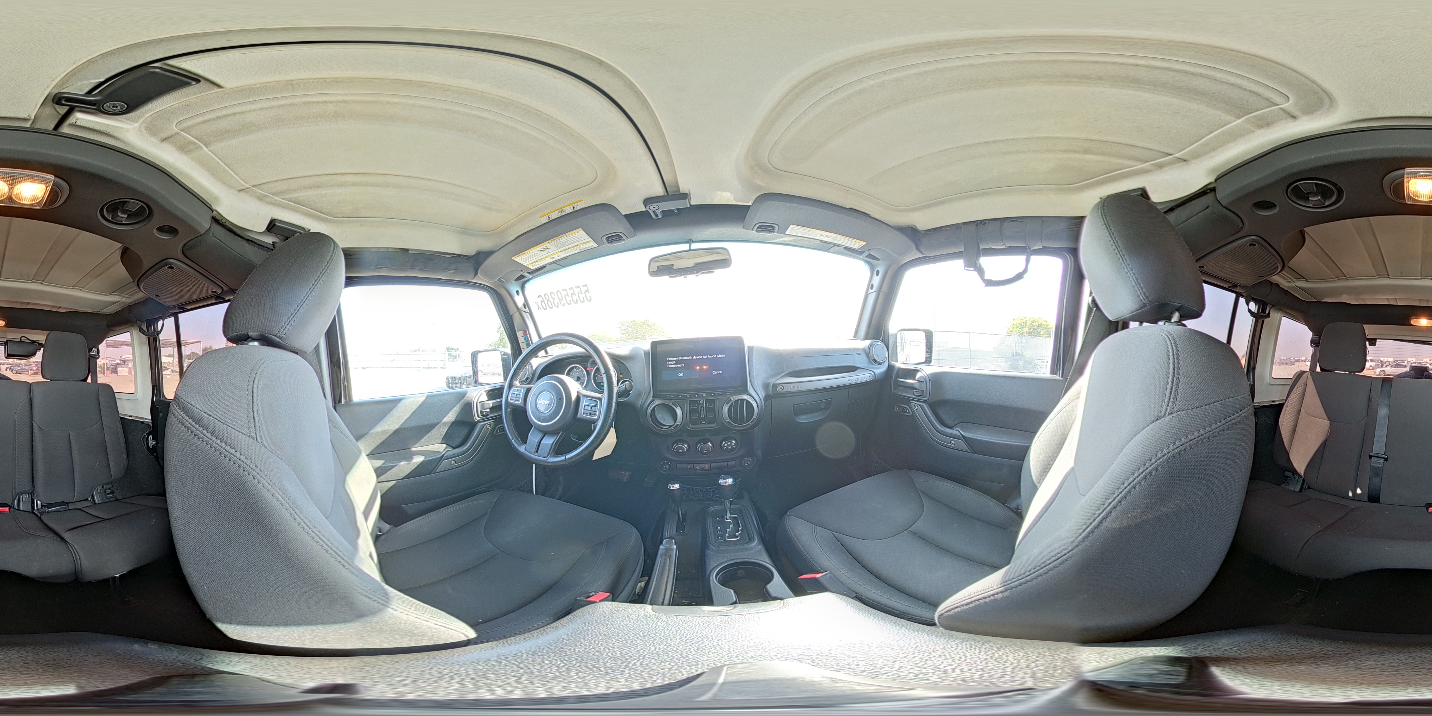 2016 Jeep Wrangler Unlimited Sport Black vin: 1C4BJWDG9GL341339