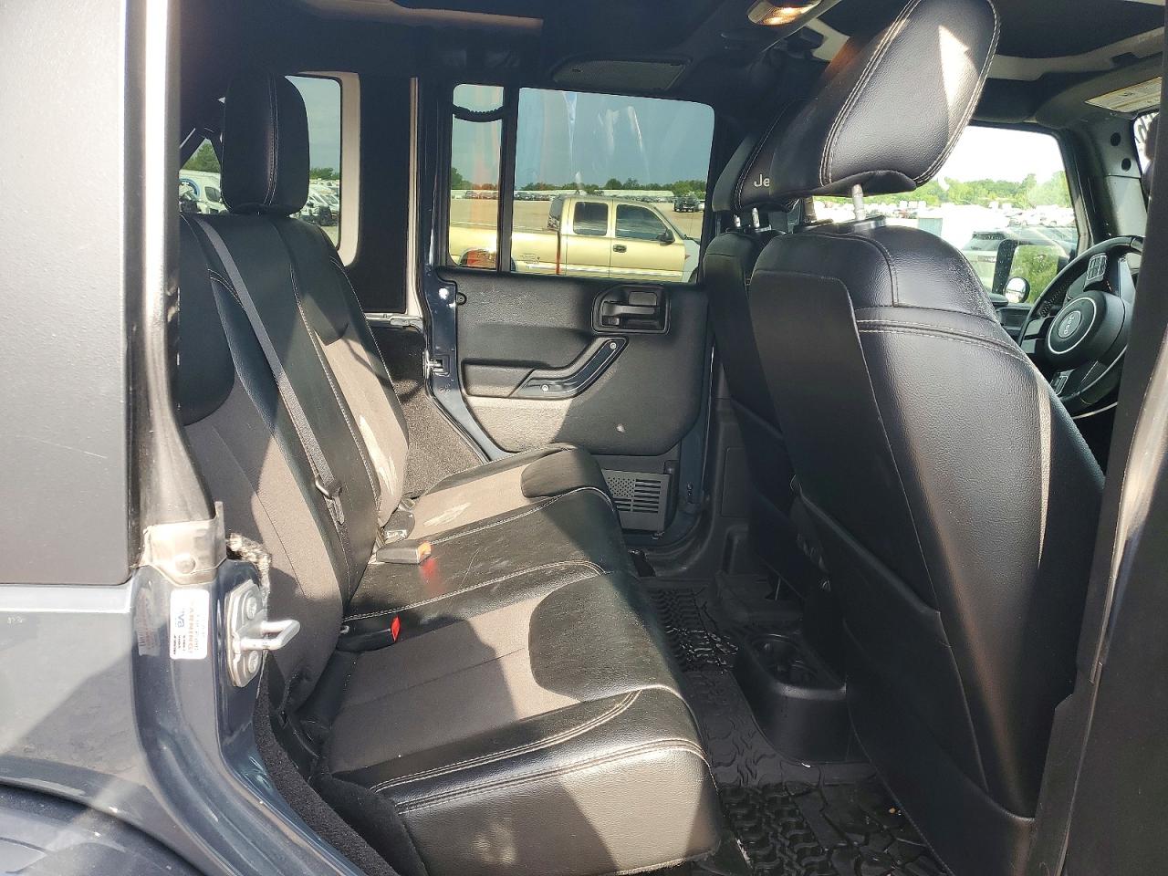 2017 Jeep Wrangler Unlimited Sport Gray vin: 1C4BJWDG9HL589124