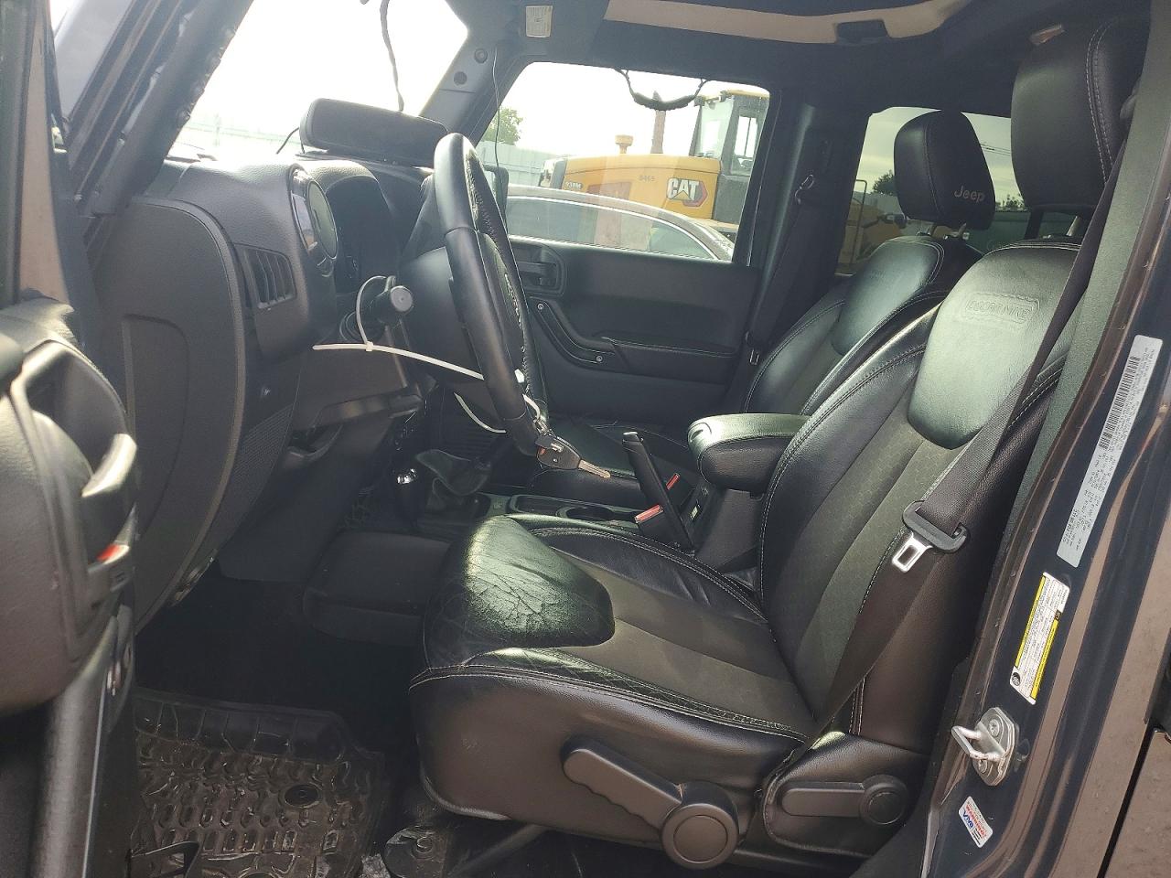 2017 Jeep Wrangler Unlimited Sport Gray vin: 1C4BJWDG9HL589124