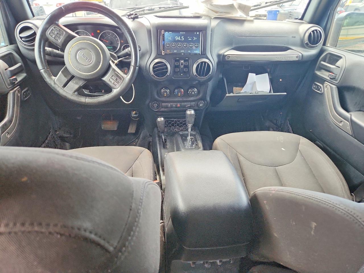 2018 Jeep Wrangler Unlimited Sport Серый vin: 1C4BJWDG9JL831058