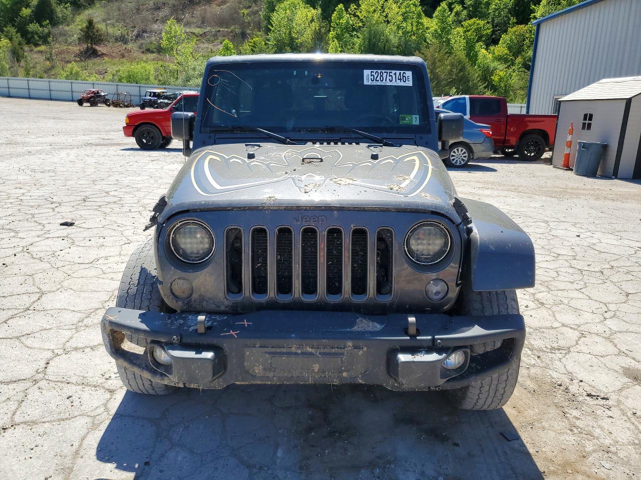 2018 Jeep Wrangler Unlimited Sport Gray vin: 1C4BJWDG9JL871723