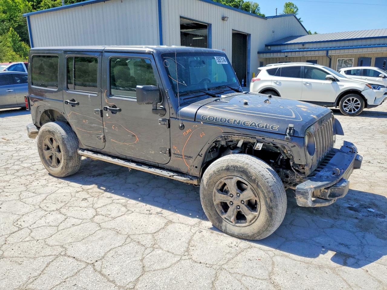 2018 Jeep Wrangler Unlimited Sport Gray vin: 1C4BJWDG9JL871723