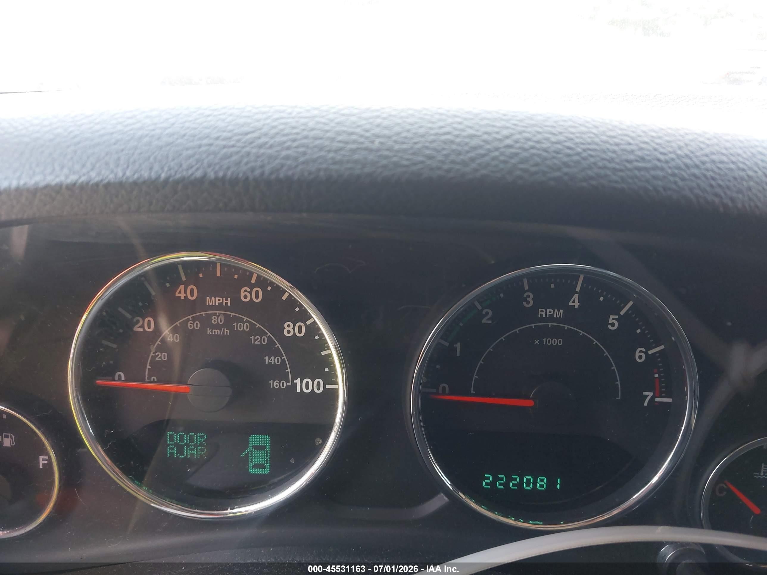 2012 Jeep Wrangler Unlimited Sport Black vin: 1C4BJWDGXCL201326