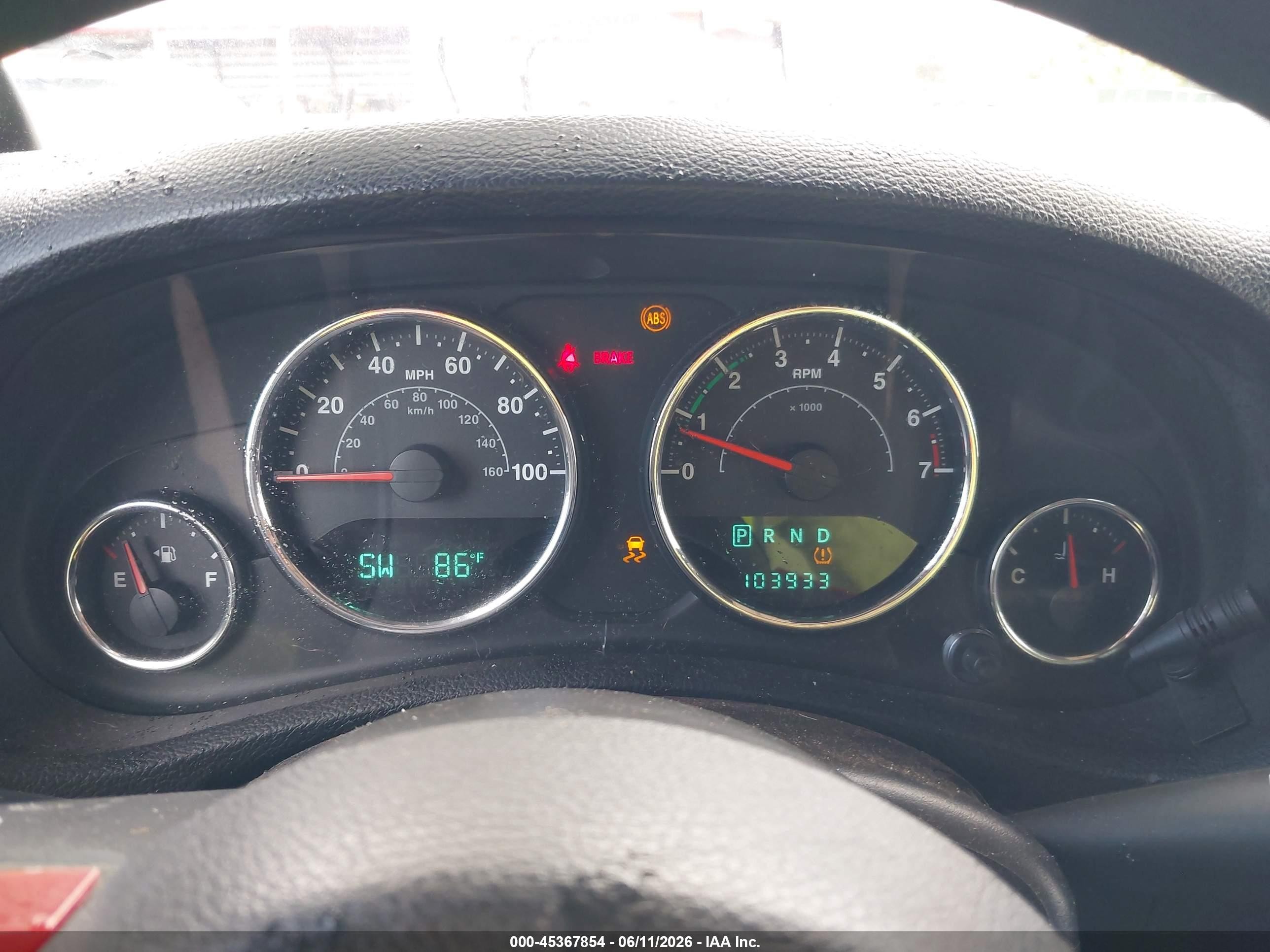 2012 Jeep Wrangler Unlimited Sport Красный vin: 1C4BJWDGXCL210205