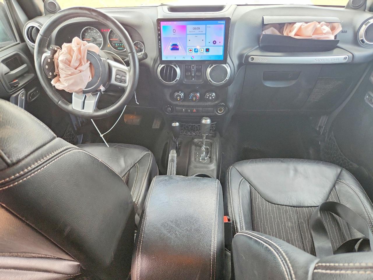 2013 Jeep Wranger Blue vin: 1C4BJWDGXDL564601