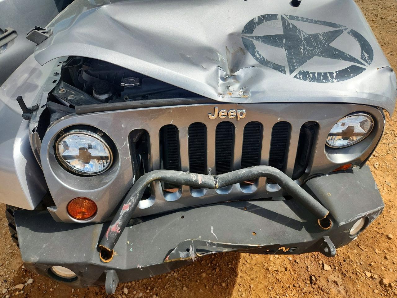 2013 Jeep Wranger Blue vin: 1C4BJWDGXDL564601