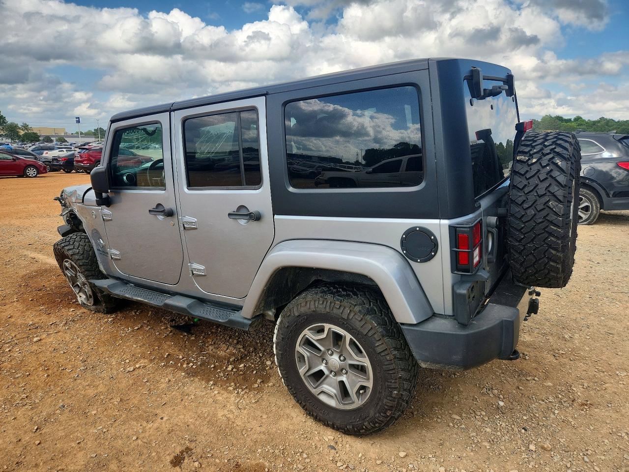 2013 Jeep Wranger Blue vin: 1C4BJWDGXDL564601