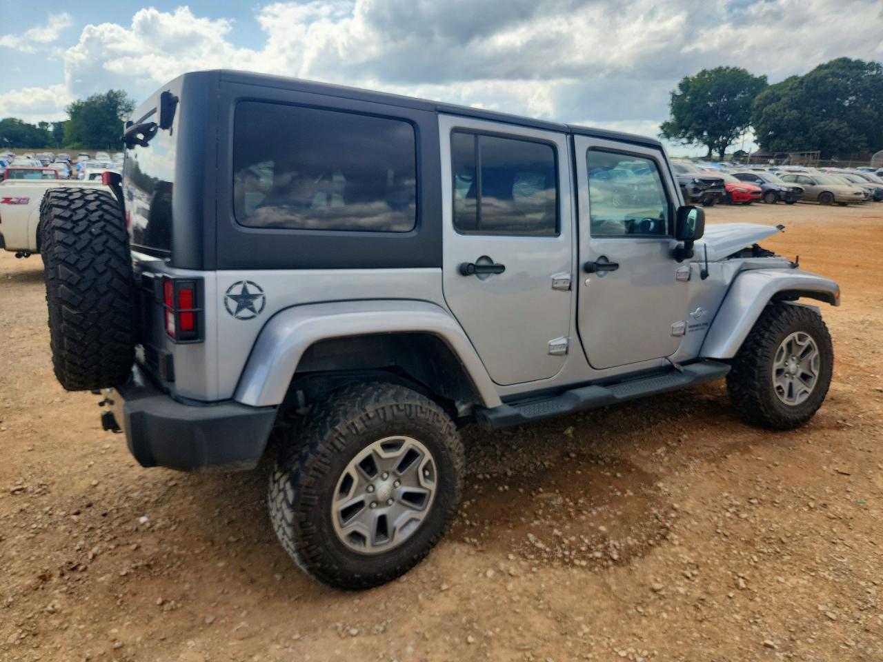 2013 Jeep Wranger Blue vin: 1C4BJWDGXDL564601