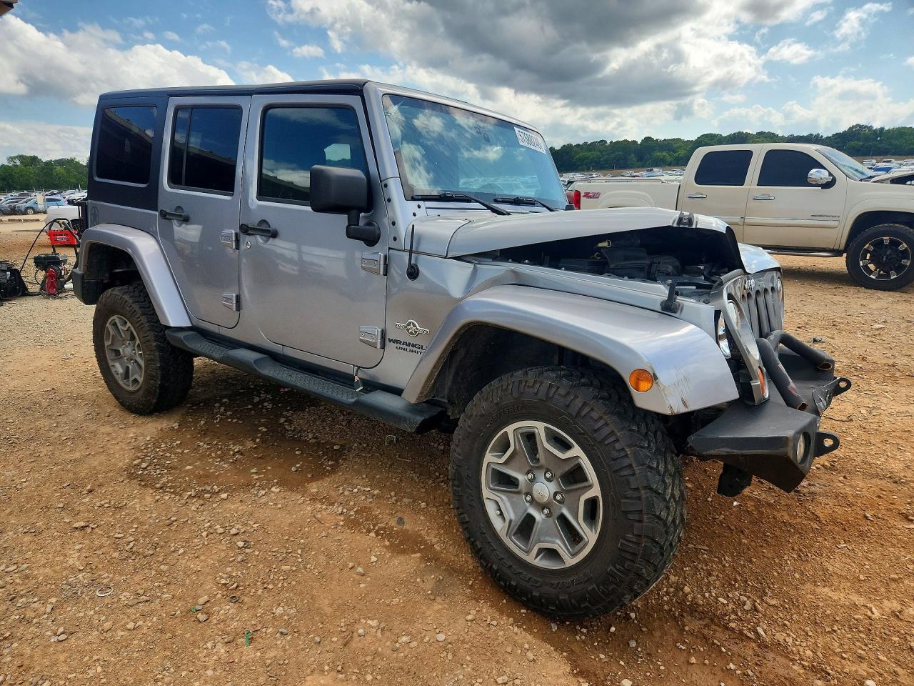 2013 Jeep Wranger Blue vin: 1C4BJWDGXDL564601