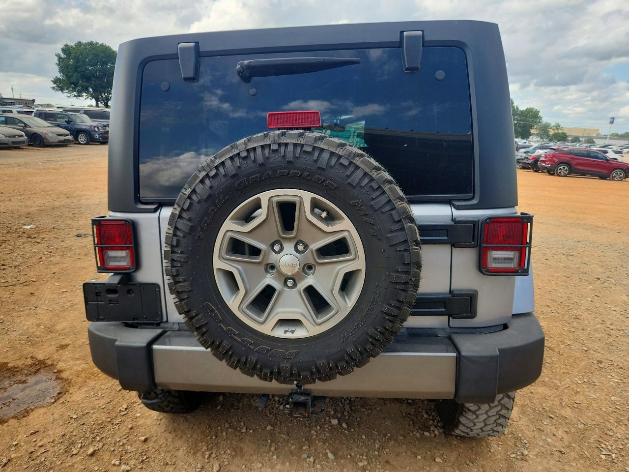 2013 Jeep Wranger Blue vin: 1C4BJWDGXDL564601