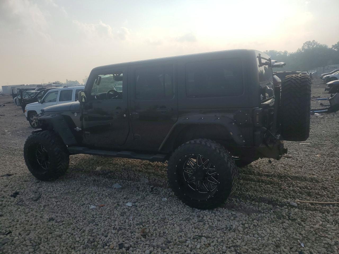 2013 Jeep Wrangler Unlimited Sport Black vin: 1C4BJWDGXDL588042