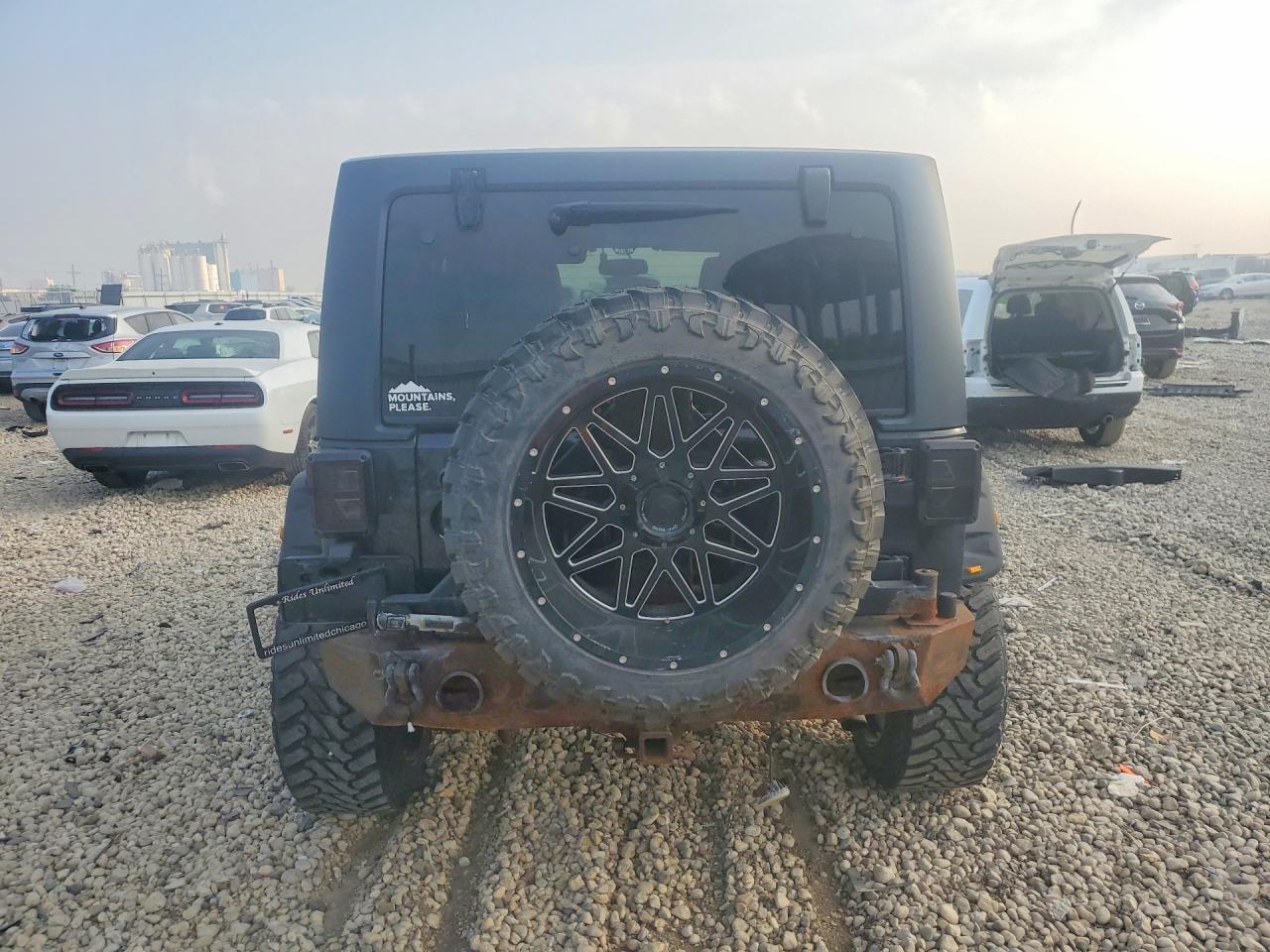 2013 Jeep Wrangler Unlimited Sport Black vin: 1C4BJWDGXDL588042