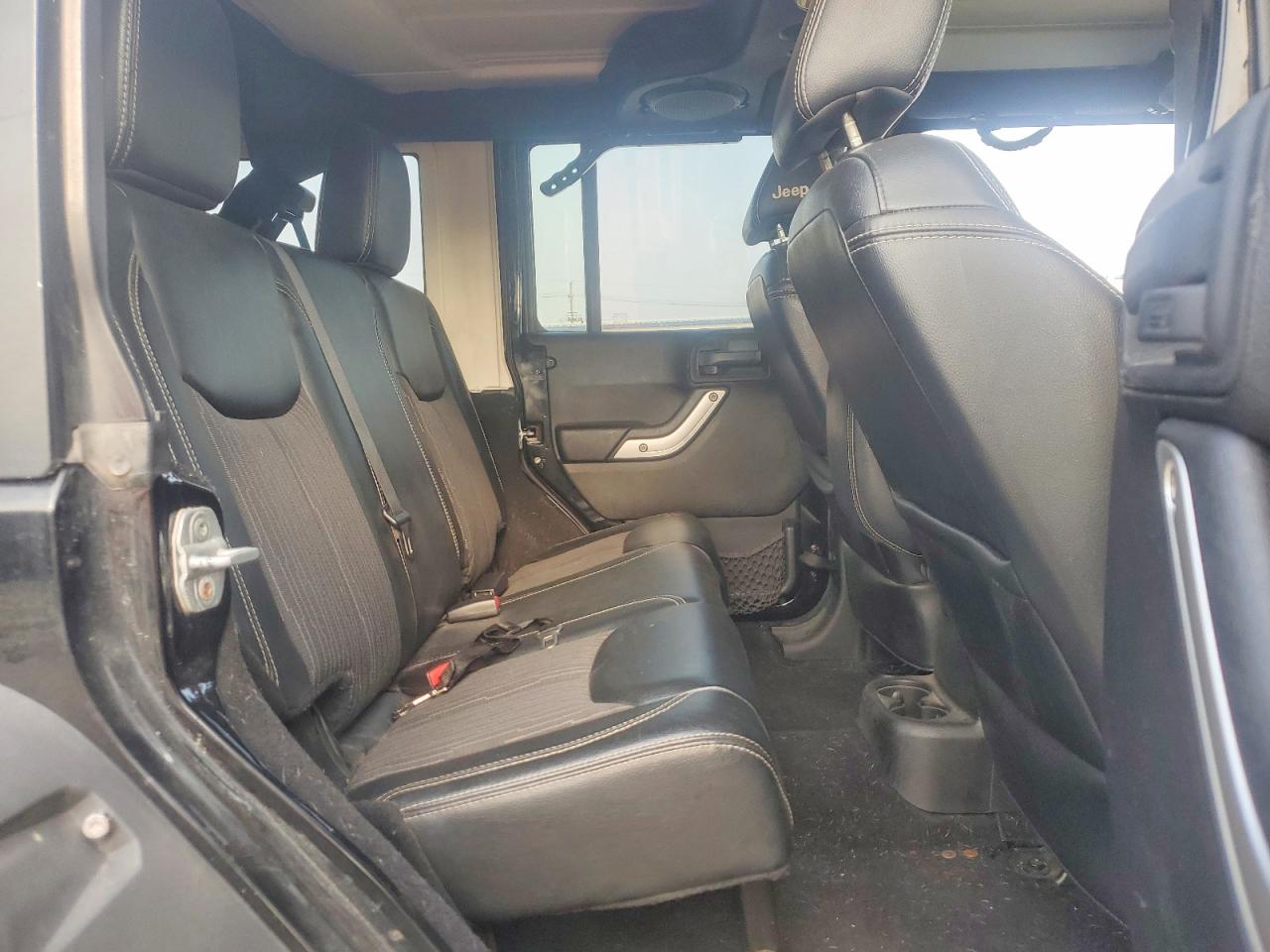 2013 Jeep Wrangler Unlimited Sport Black vin: 1C4BJWDGXDL588042