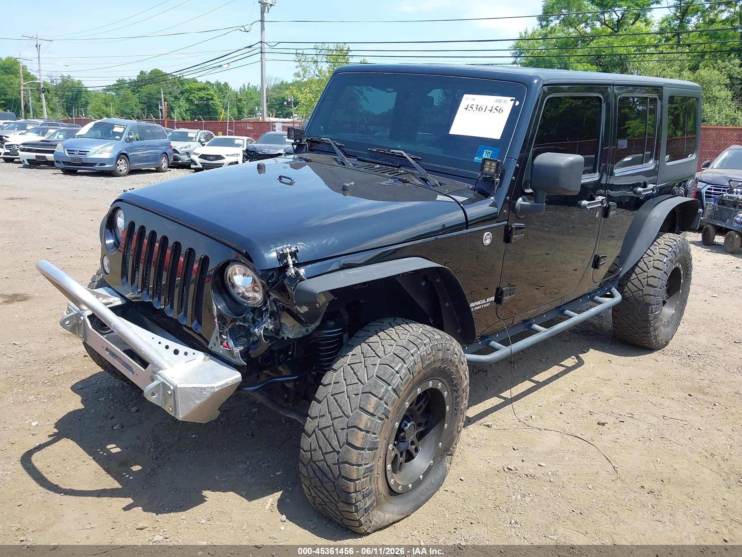 2013 Jeep Wrangler Unlimited Sport Black vin: 1C4BJWDGXDL667677