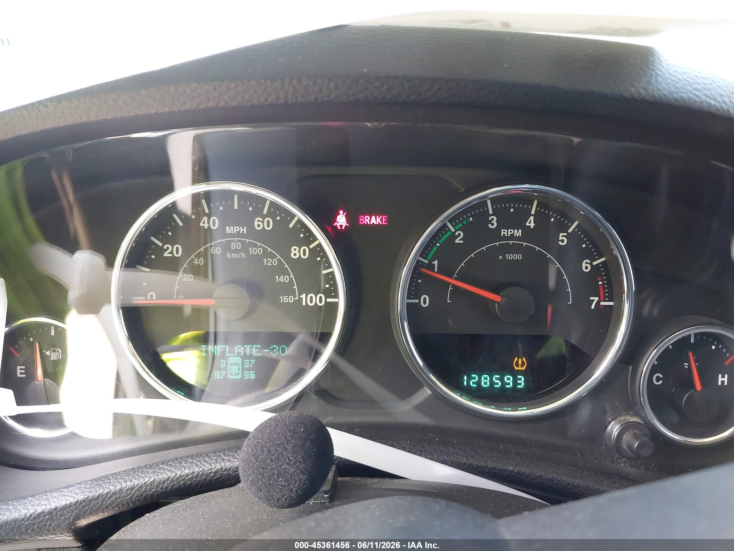 2013 Jeep Wrangler Unlimited Sport Black vin: 1C4BJWDGXDL667677