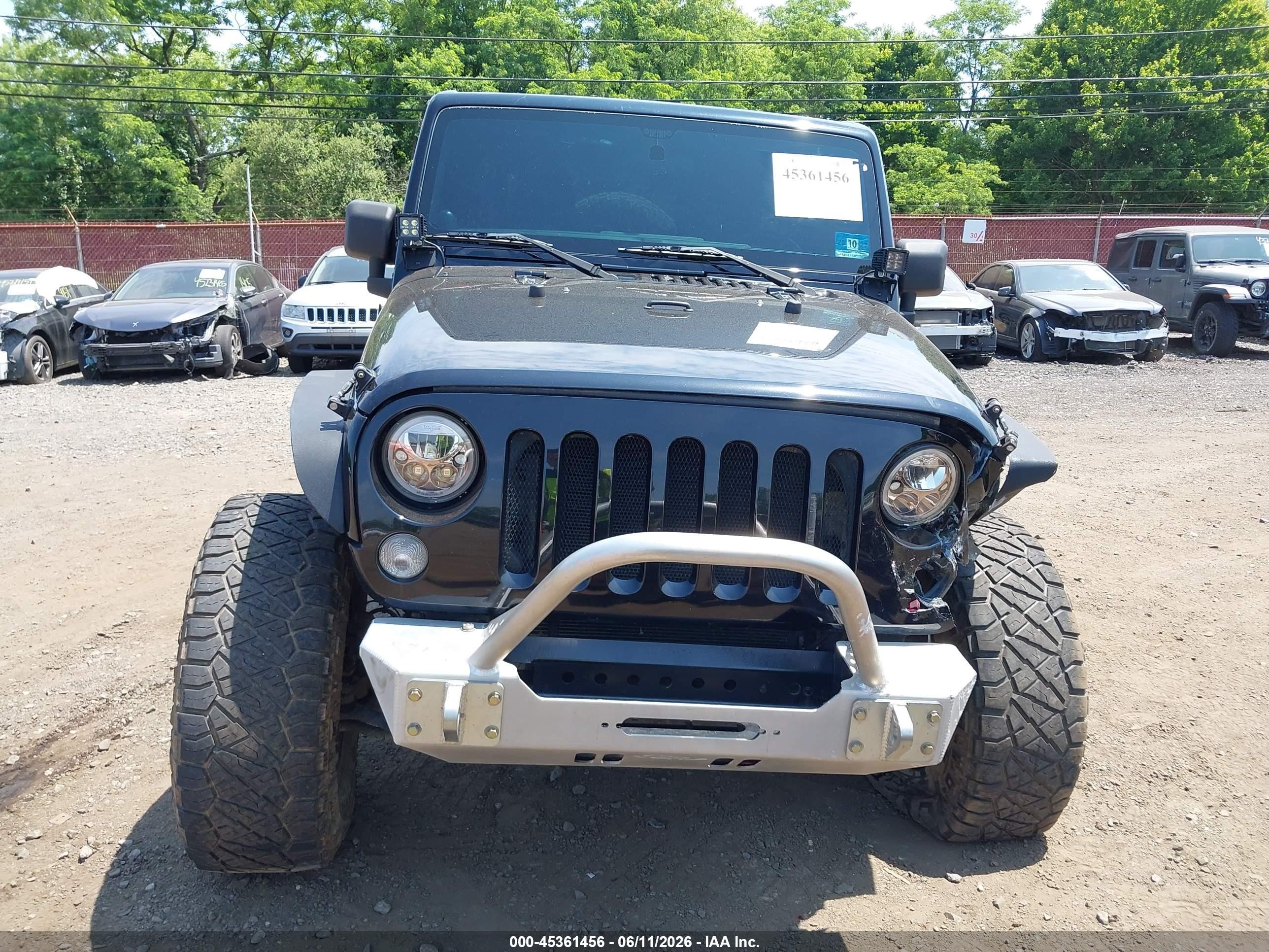 2013 Jeep Wrangler Unlimited Sport Black vin: 1C4BJWDGXDL667677