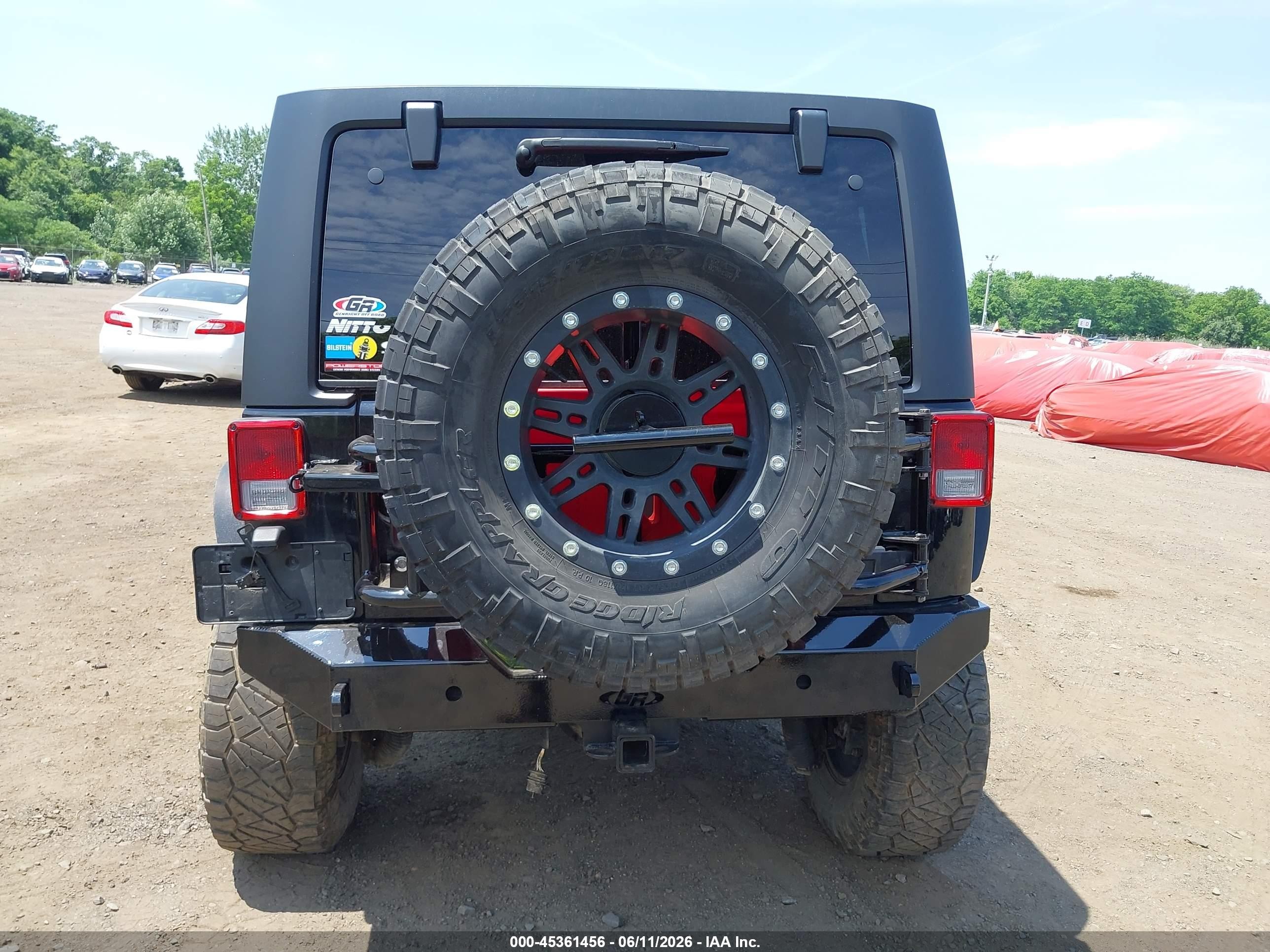 2013 Jeep Wrangler Unlimited Sport Black vin: 1C4BJWDGXDL667677
