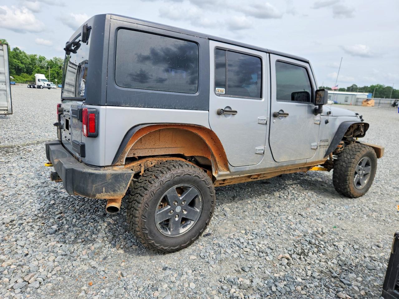 2013 Jeep Wrangler Unlimited Sport Gray vin: 1C4BJWDGXDL671227