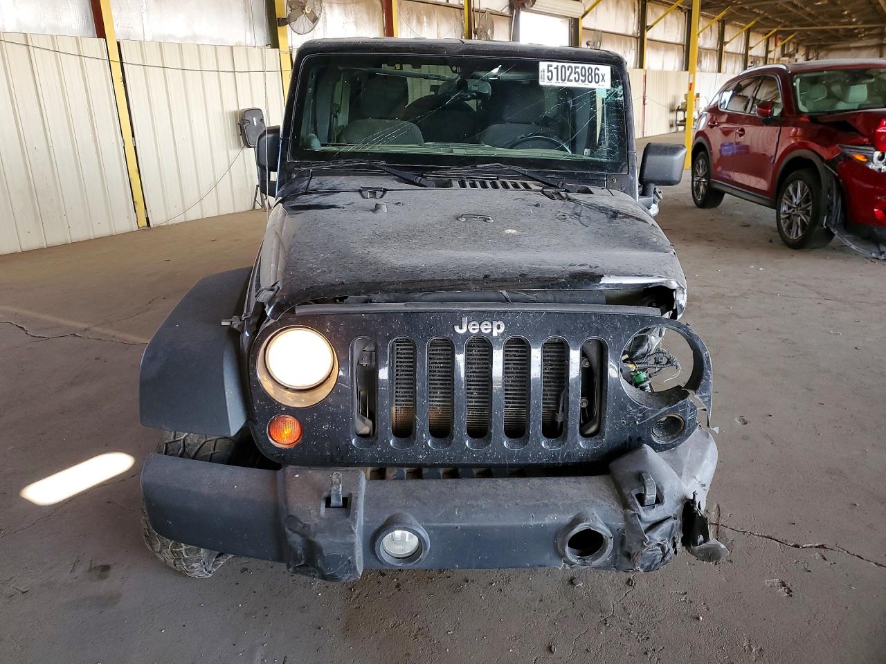 2013 Jeep Wrangler Unlimited Sport Black vin: 1C4BJWDGXDL677450